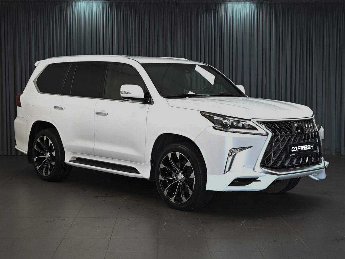 Lexus LX III Рестайлинг 2