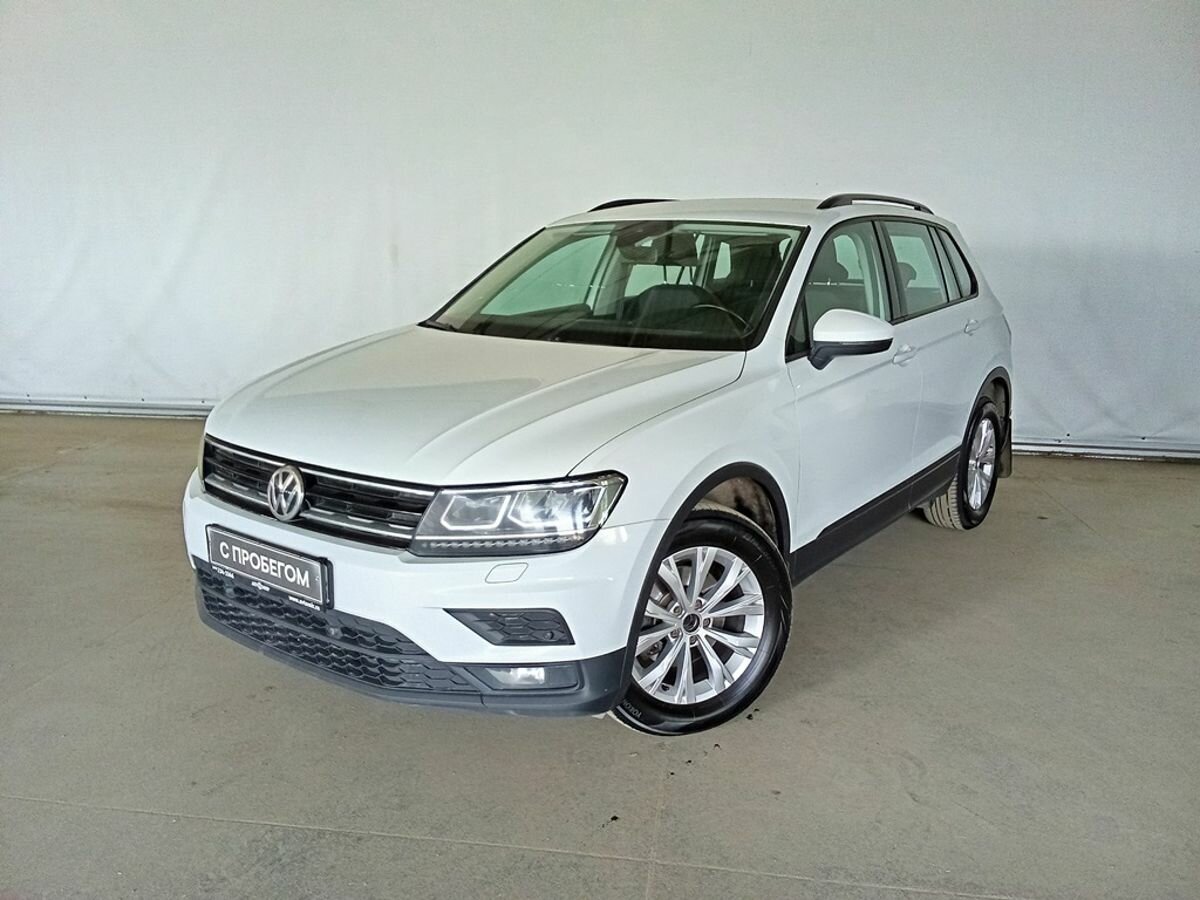 Volkswagen Tiguan II