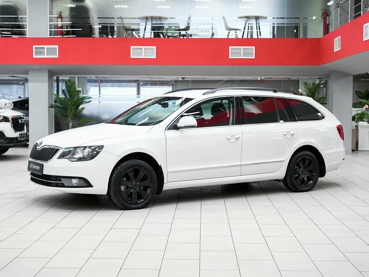 Skoda Superb II Рестайлинг