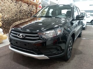 2026 Lada (ВАЗ) Granta Cross I Рестайлинг, чёрный, 1371000 рублей, вид 1