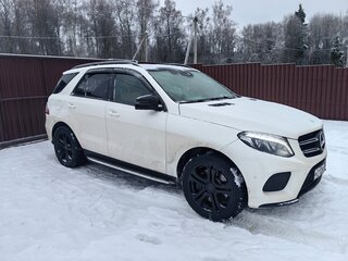 2017 Mercedes-Benz GLE 400 9G-Tronic I (W166), белый, 3900000 рублей, вид 1
