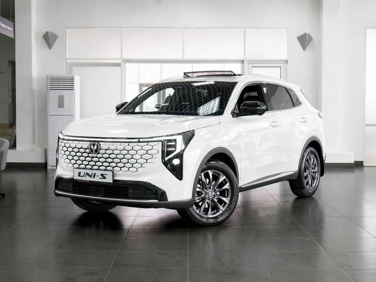 Changan UNI-S I Рестайлинг