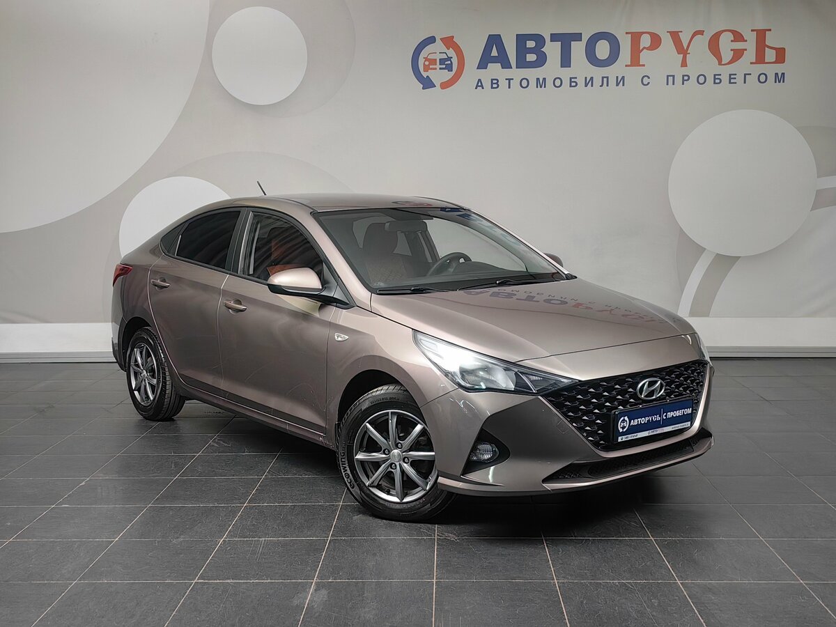 Hyundai Solaris II Рестайлинг