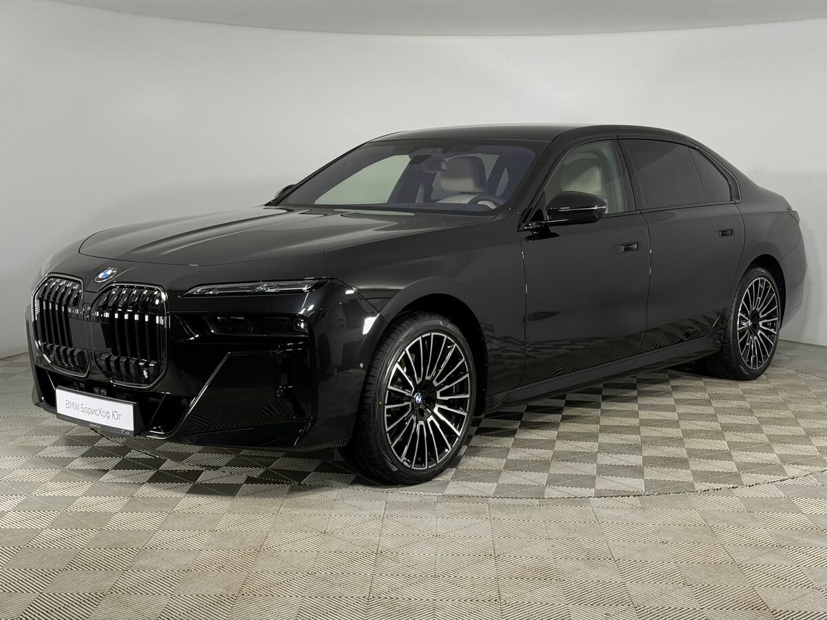 BMW 7 серии 740d xDrive VII (G70)