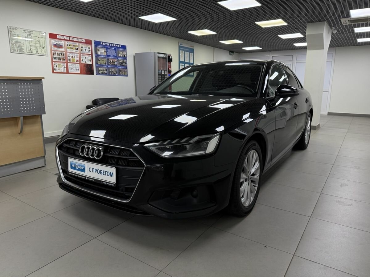 Audi A4 V (B9) Рестайлинг