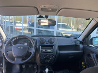 2017 Lada (ВАЗ) Granta I, коричневый, 330000 рублей, вид 3