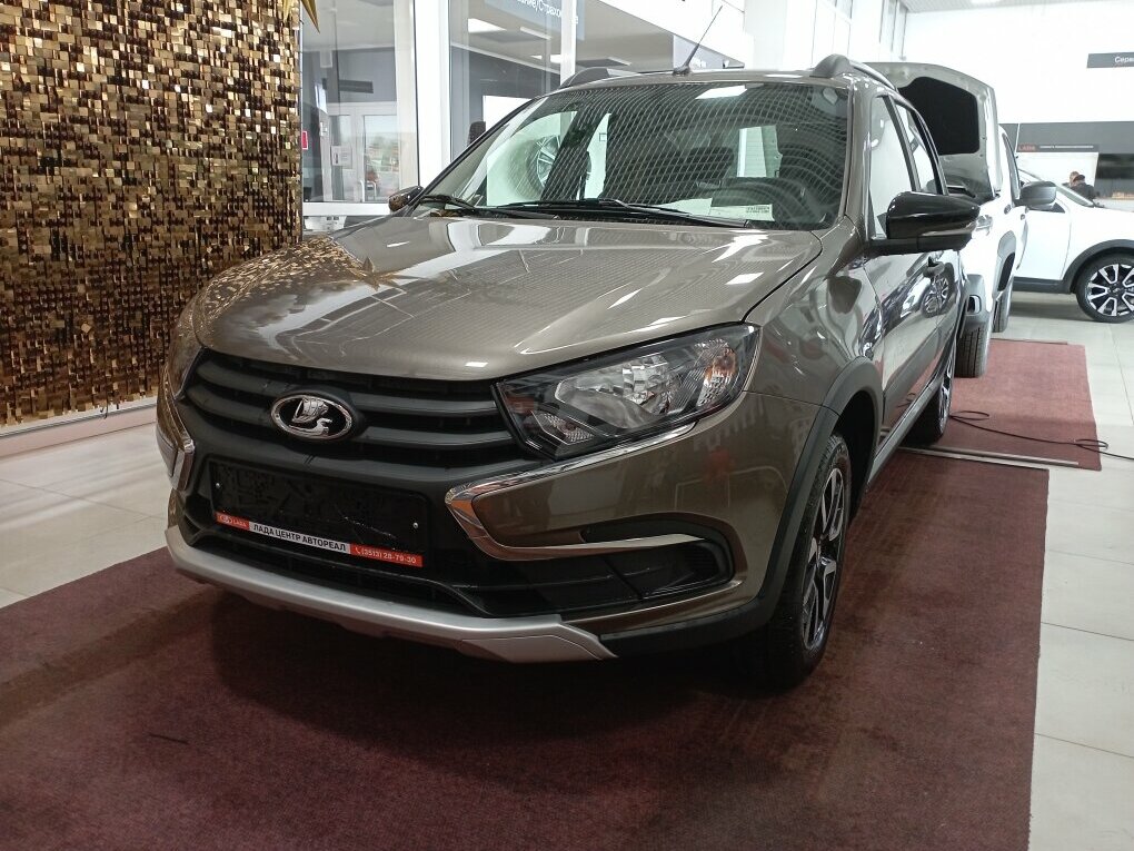 Lada (ВАЗ) Granta Cross I Рестайлинг