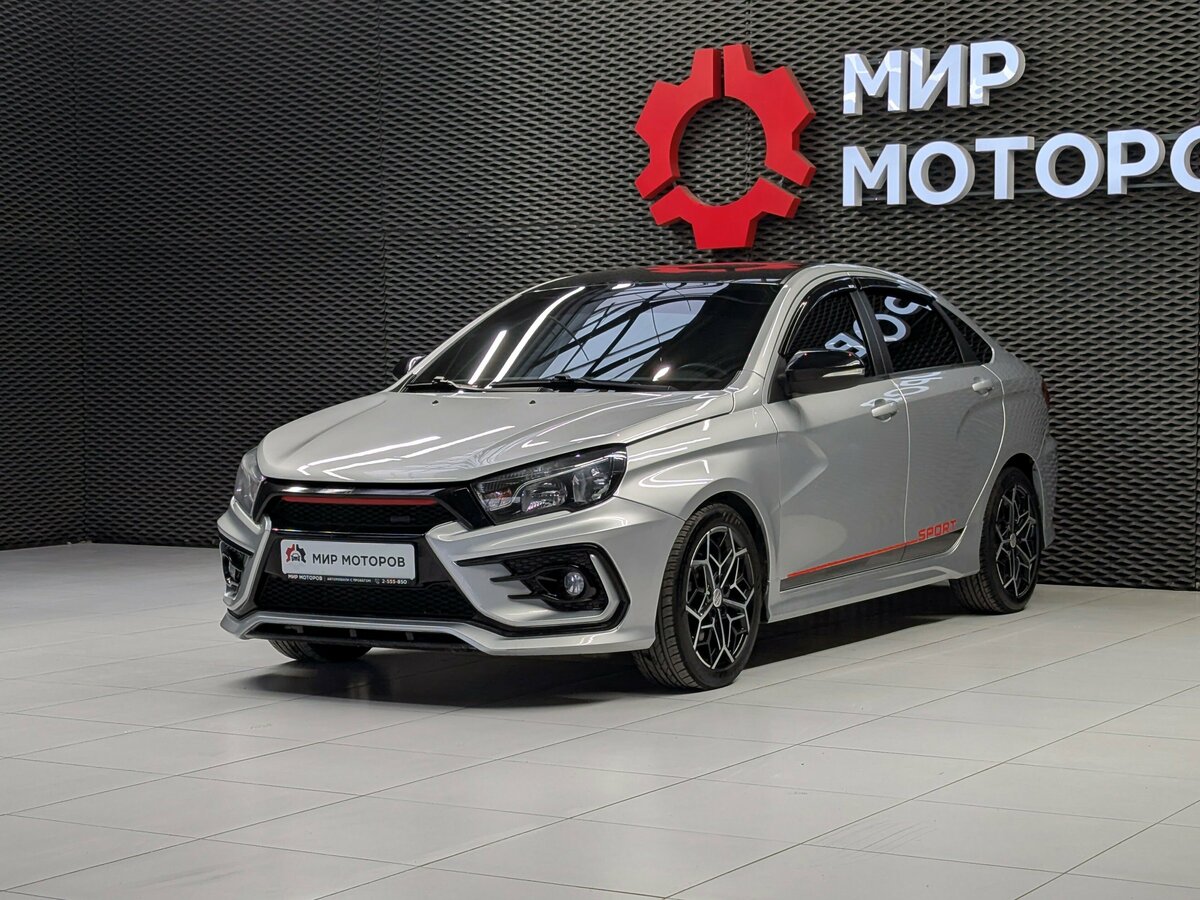 Lada (ВАЗ) Vesta Sport I