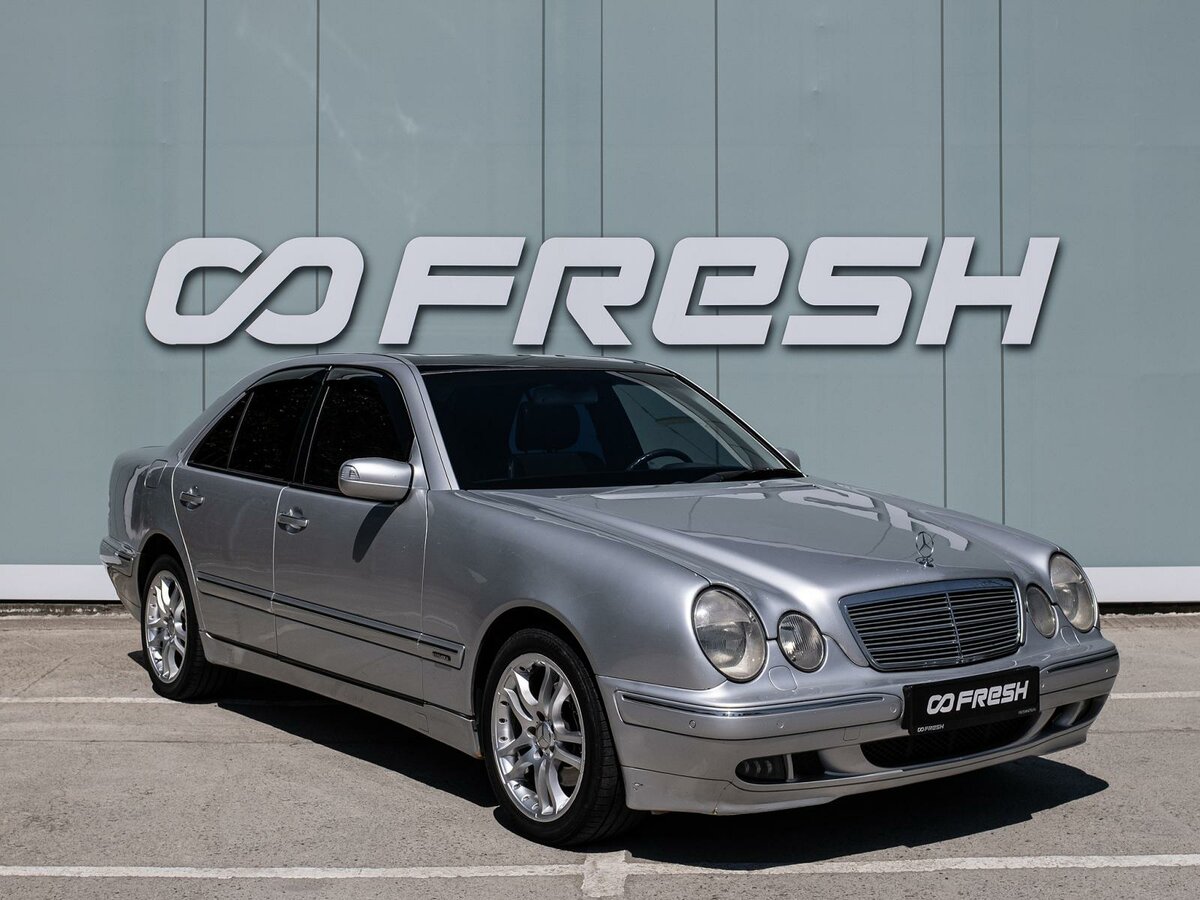 Mercedes-Benz E-Класс II (W210, S210) Рестайлинг
