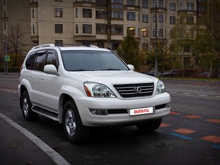 2006 Lexus GX 470 I, белый, 2990000 рублей, вид 1