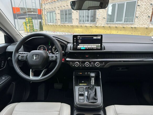 2025 Honda CR-V VI, серый, 2700000 рублей - вид 11