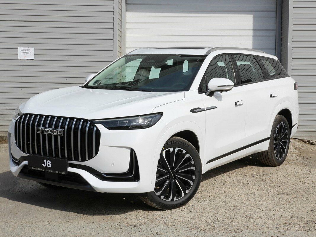 Jaecoo J8