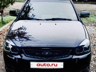2010 Lada (ВАЗ) Priora I, синий, 500000 рублей, вид 1