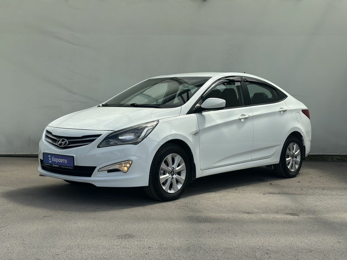 Hyundai Solaris I Рестайлинг