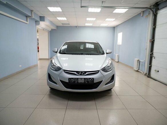 2013 Hyundai Elantra V (MD) Рестайлинг, серебристый, 1049000 рублей