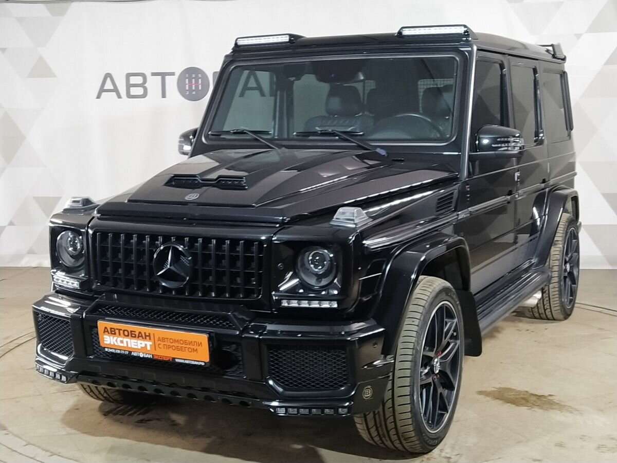 Mercedes-Benz G-Класс AMG 63 AMG I (W463) Рестайлинг 3