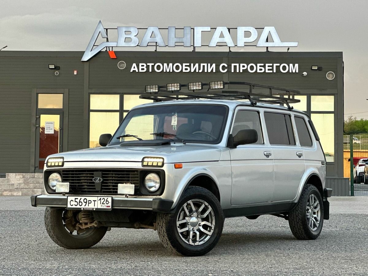 Lada (ВАЗ) 2131 (4x4) I