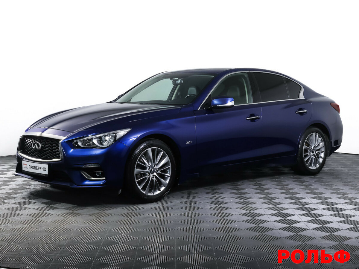 Infiniti Q50 I Рестайлинг
