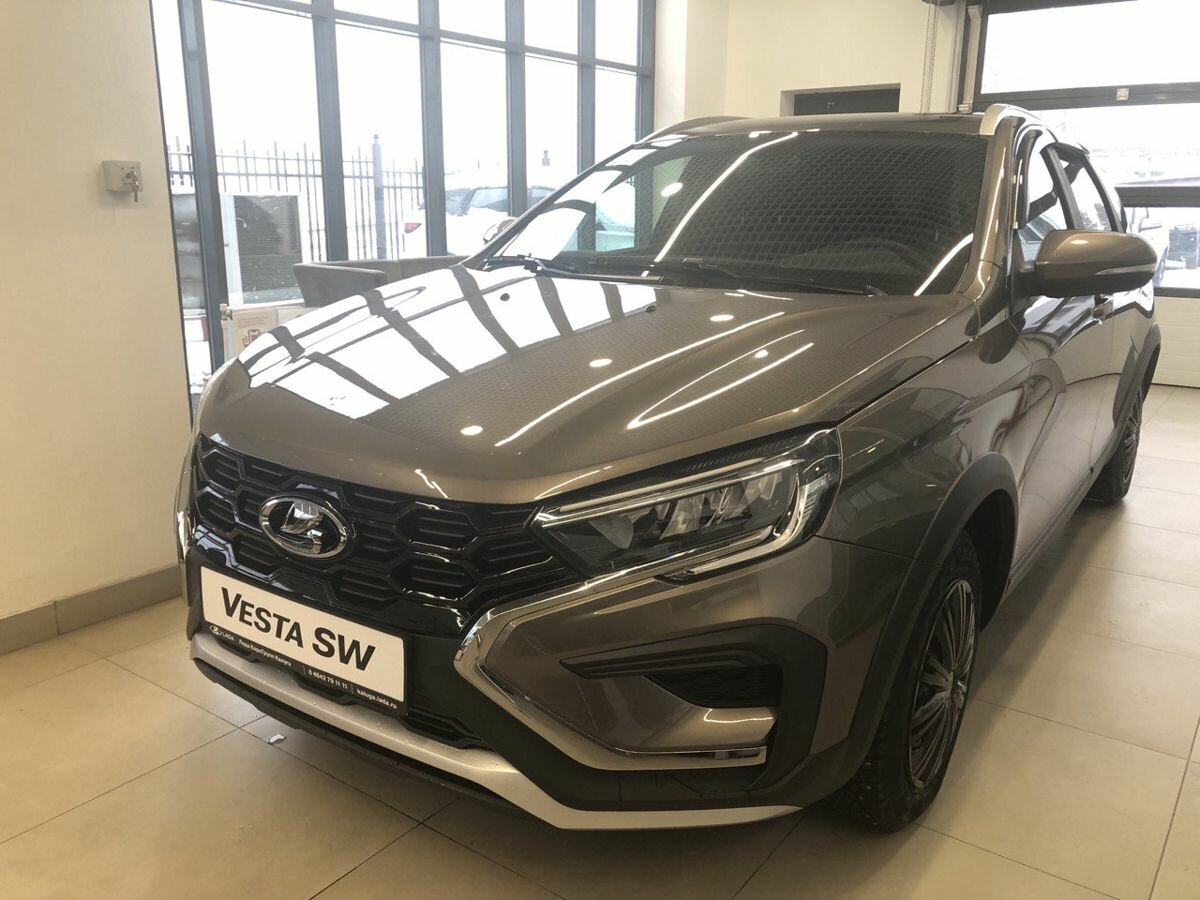 Lada (ВАЗ) Vesta SW Cross I Рестайлинг (NG)