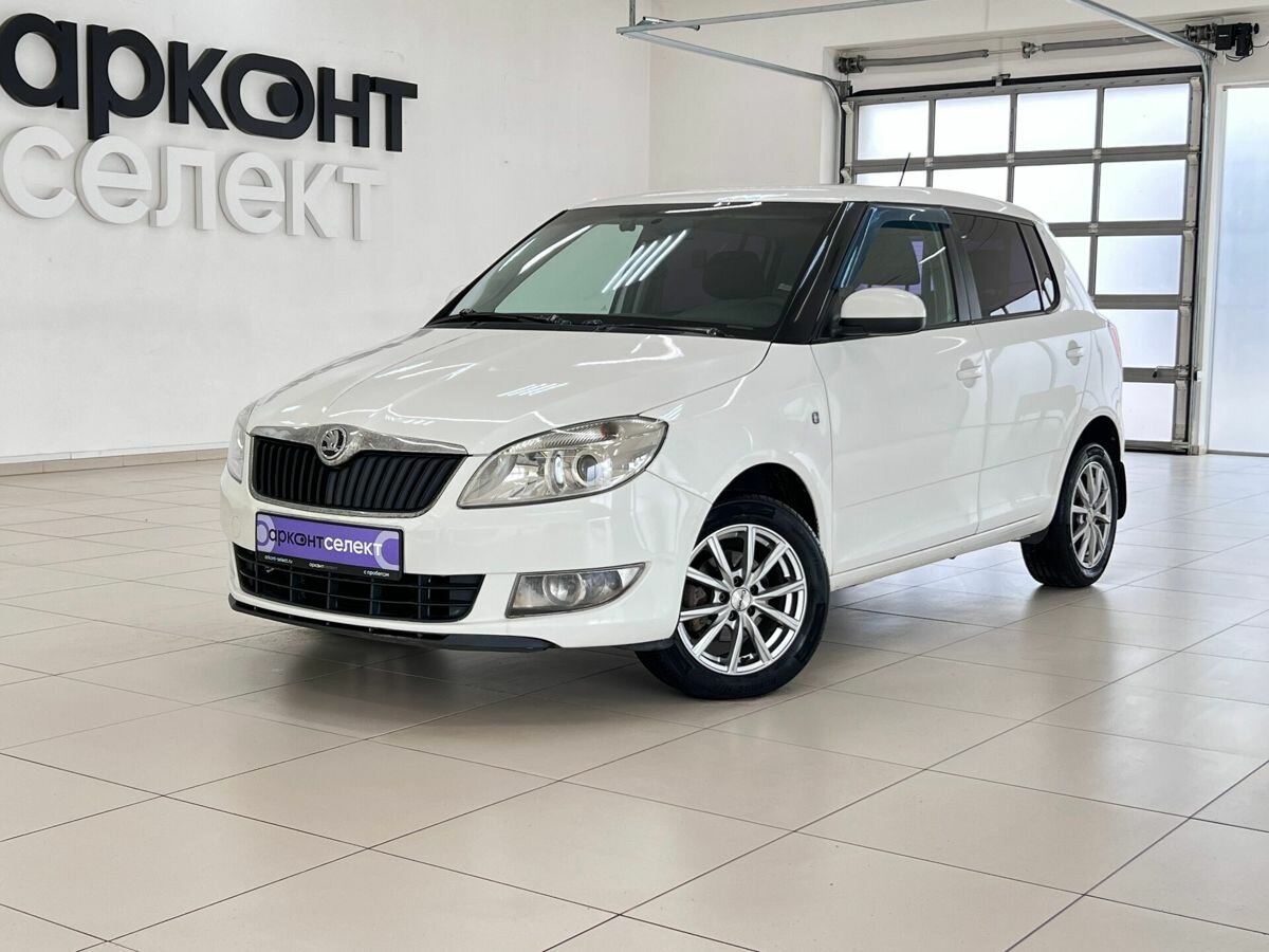 Skoda Fabia II Рестайлинг