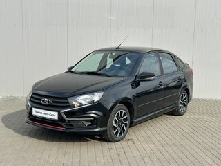 2026 Lada (ВАЗ) Granta Drive Active/Sportline Sportline I Рестайлинг, чёрный, 1389000 рублей, вид 1