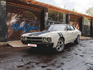1969 Chevrolet Chevelle II, белый, 3350000 рублей, вид 1