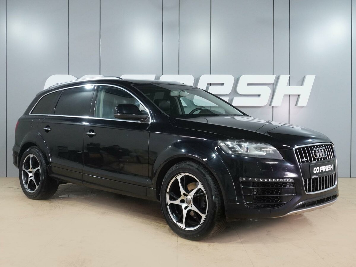 Audi Q7 I (4L) Рестайлинг