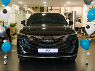 2026 Haval F7 II, чёрный, 3699000 рублей, вид 2