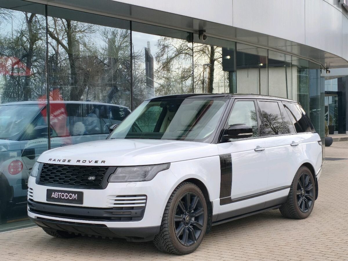 Land Rover Range Rover IV Рестайлинг