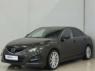 2010 Mazda 6 II (GH) Рестайлинг, коричневый, 779000 рублей, вид 1