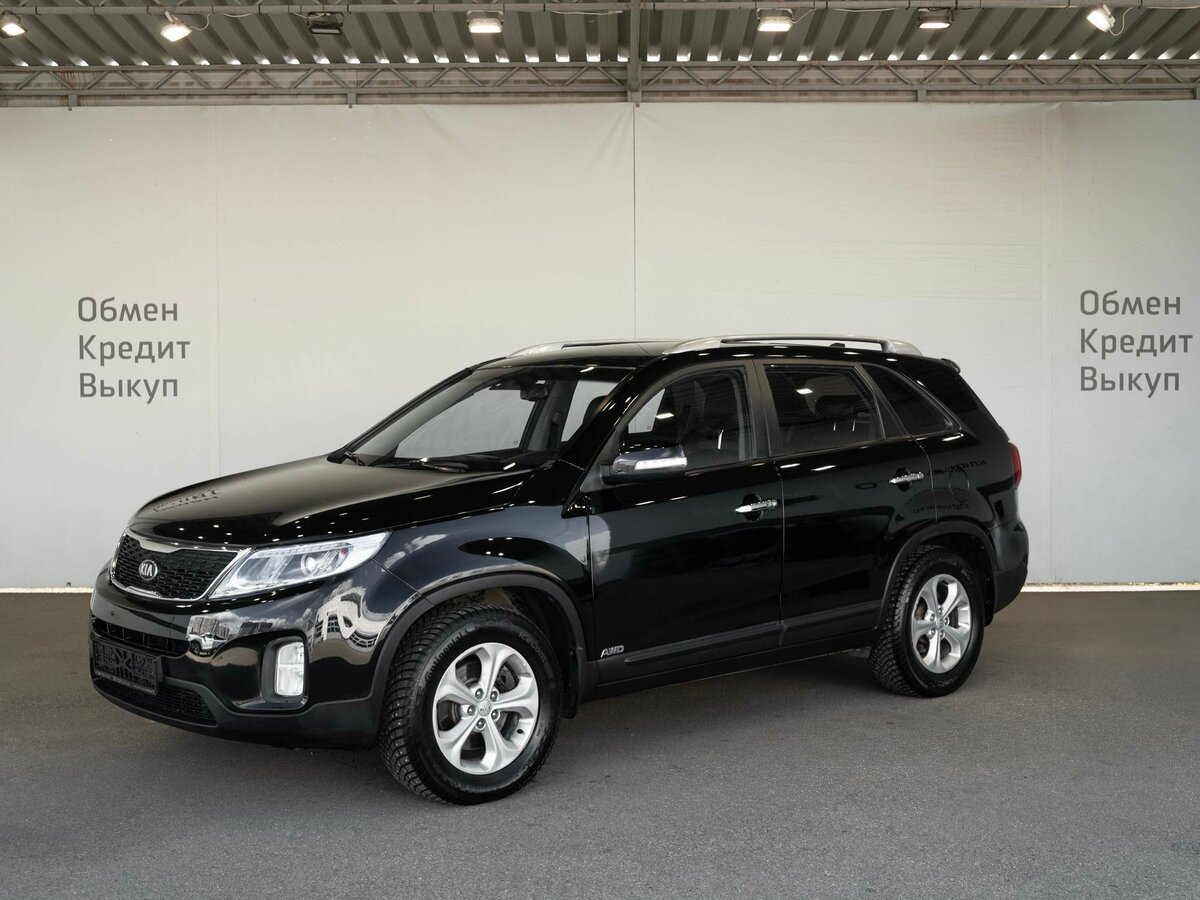 Kia Sorento II Рестайлинг