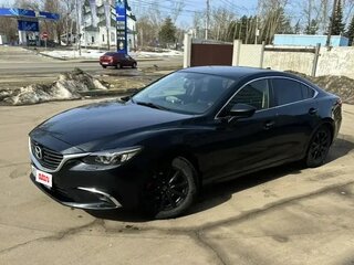 2015 Mazda 6 III (GJ) Рестайлинг, чёрный, 1680000 рублей, вид 1