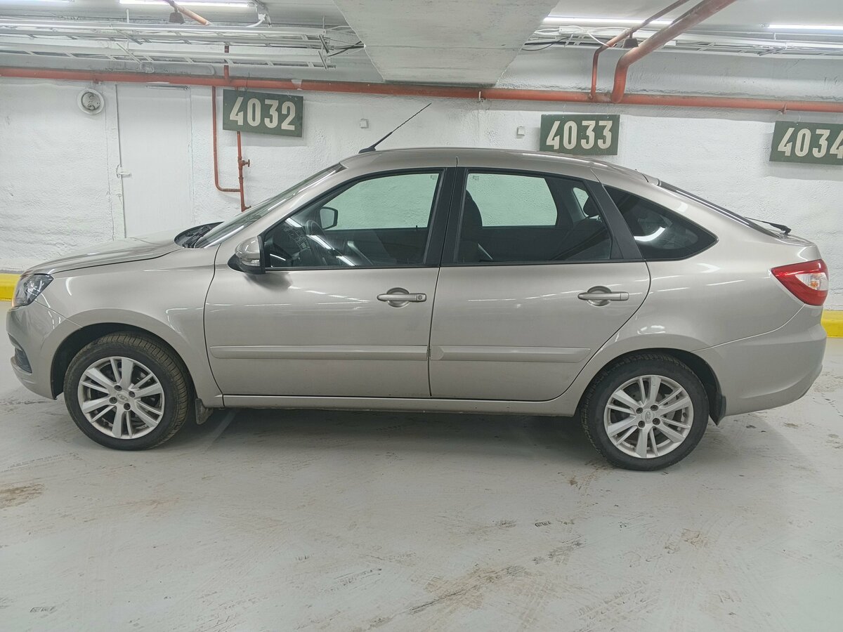 Lada (ВАЗ) Granta I Рестайлинг
