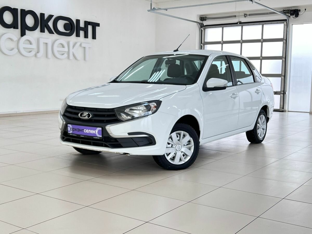 Lada (ВАЗ) Granta I Рестайлинг