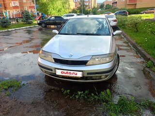 2002 Renault Laguna II, серебристый, 70000 рублей, вид 1