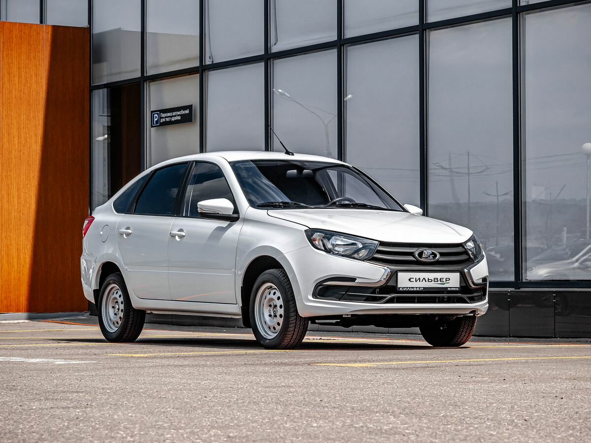 Lada (ВАЗ) Granta I Рестайлинг