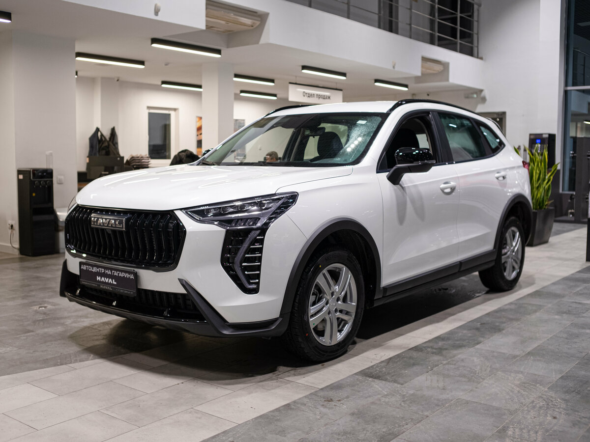 Haval Jolion I Рестайлинг