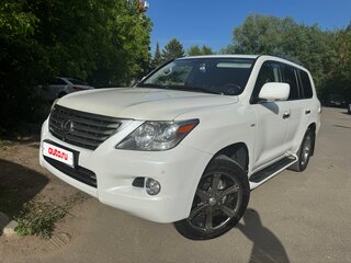 2010 Lexus LX 570 III, белый, 2720000 рублей, вид 1