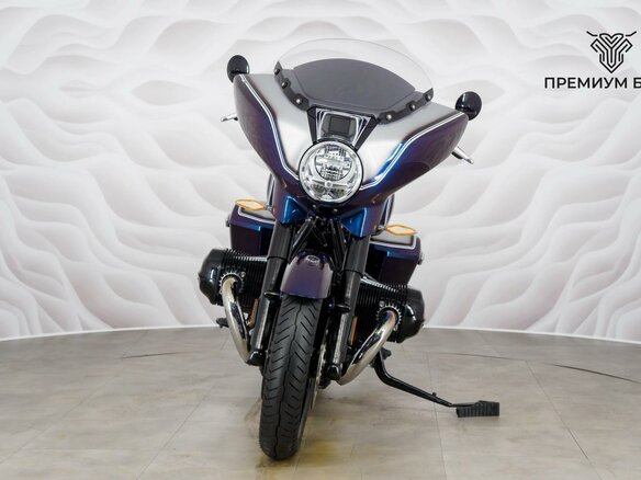2022 BMW R 18 B, синий, 1949000 рублей - вид 3