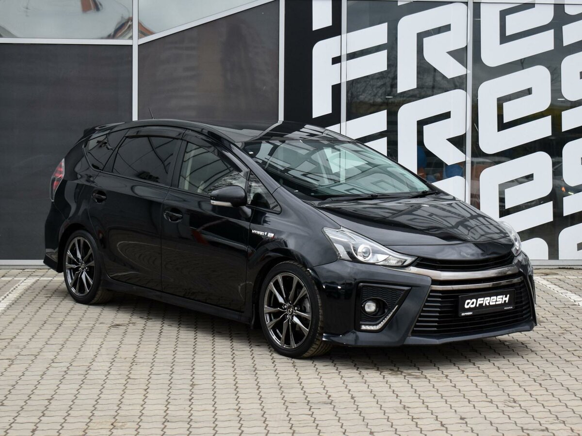 Toyota Prius Alpha I (ZVW40/41) Рестайлинг