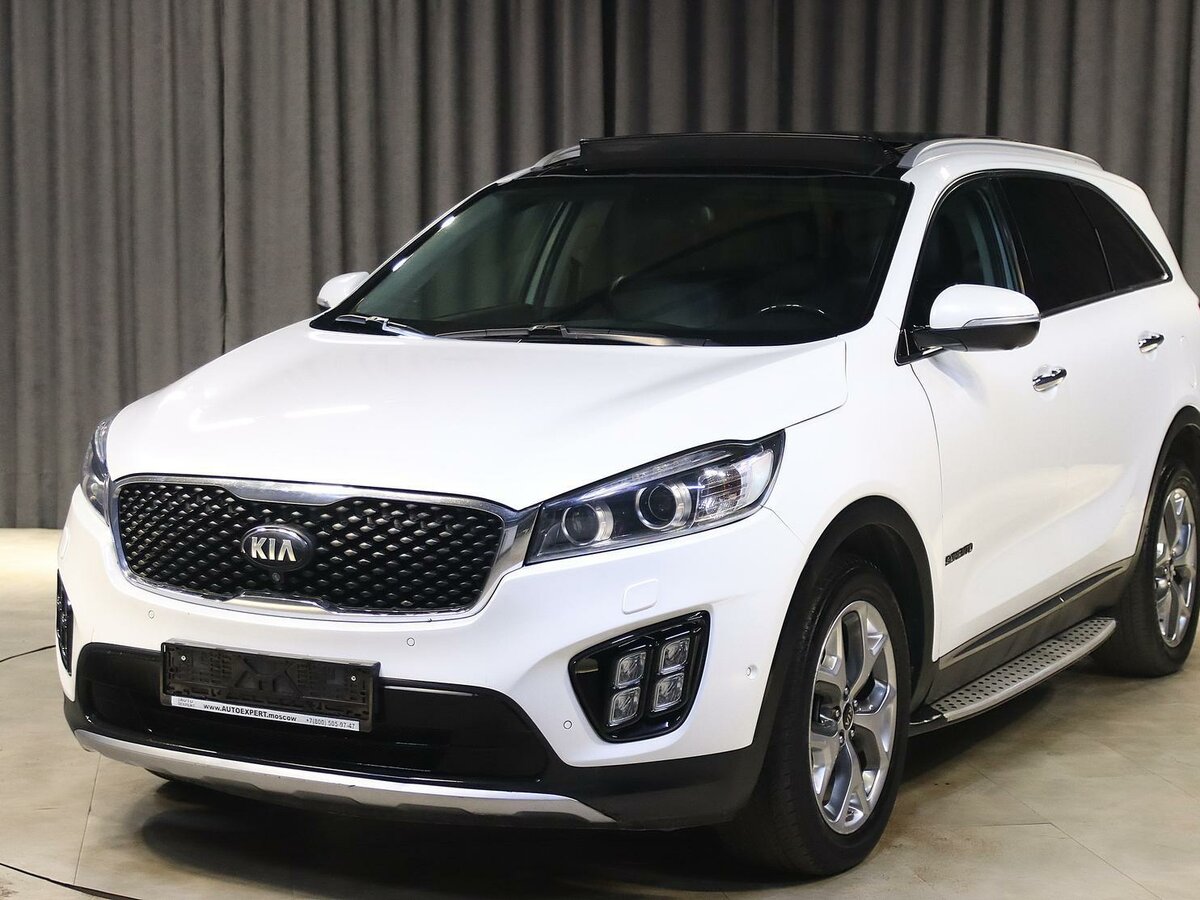 Kia Sorento III Prime Рестайлинг