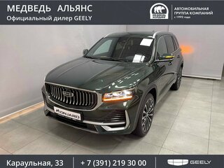 2025 Geely Monjaro I, зелёный, 4899990 рублей, вид 1