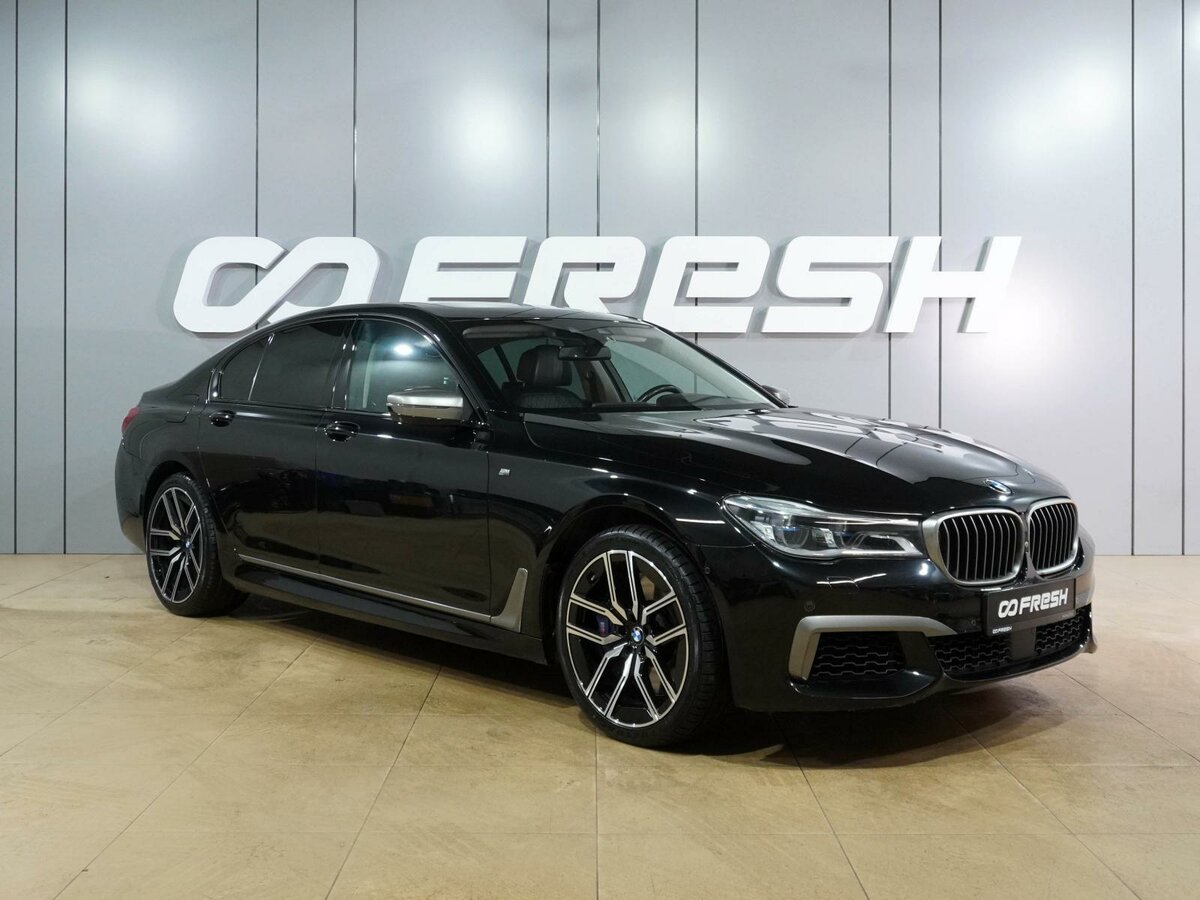 BMW 7 серии 750i xDrive VI (G11/G12)