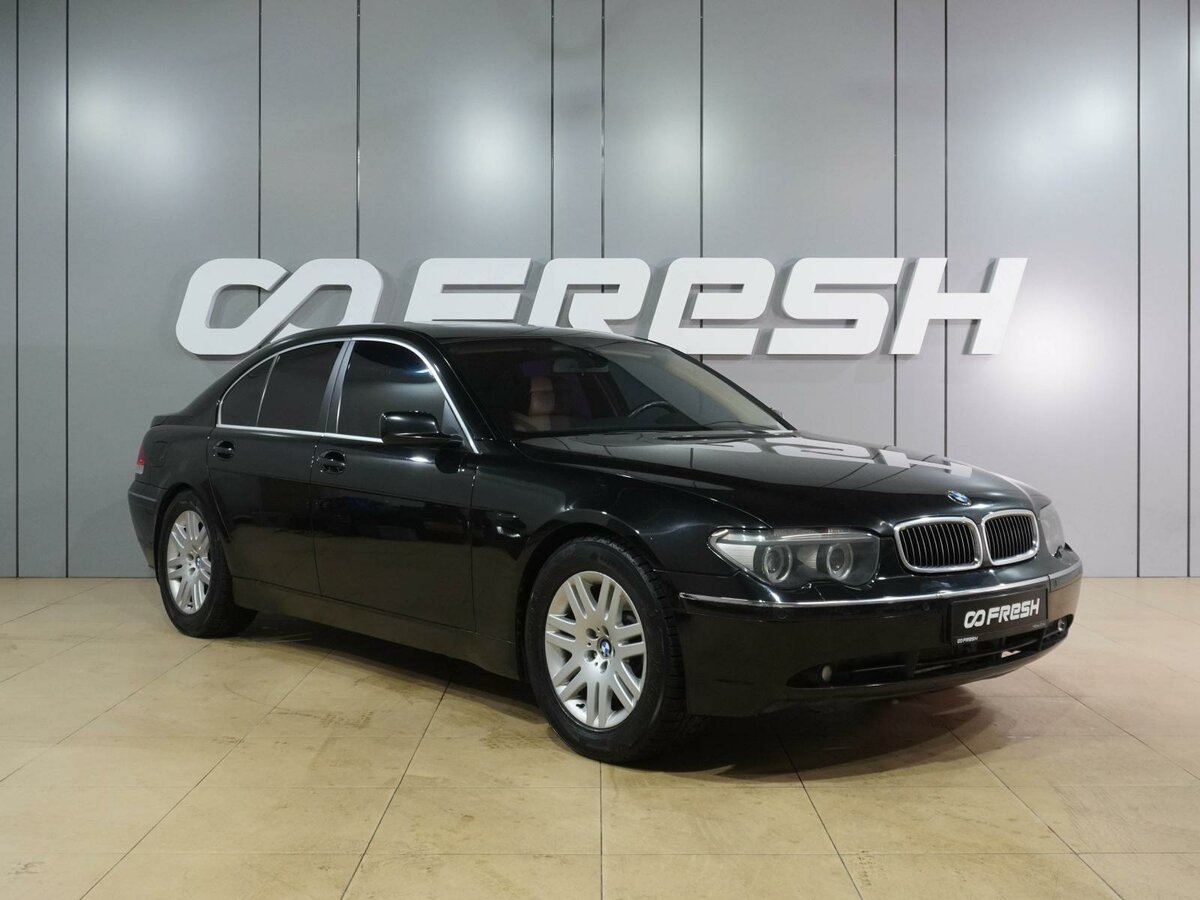 BMW 7 серии IV (E65/E66)