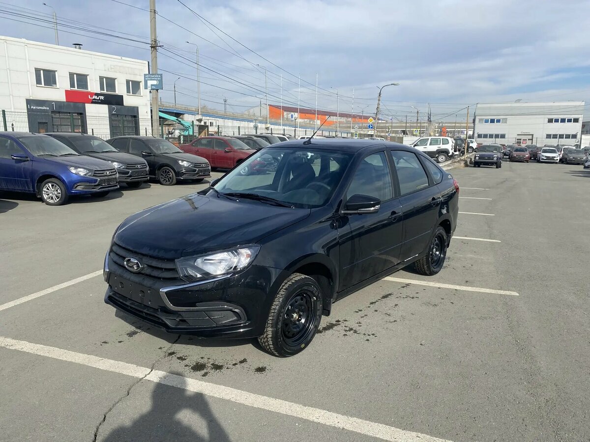 Lada (ВАЗ) Granta I Рестайлинг