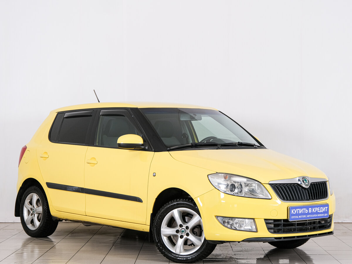 Skoda Fabia II Рестайлинг