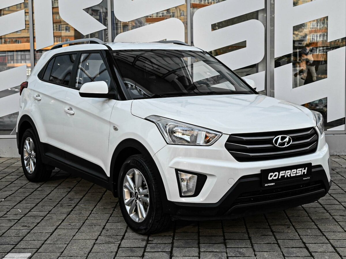 Hyundai Creta I
