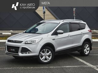 2013 Ford Kuga II, серебристый, 1038000 рублей, вид 1