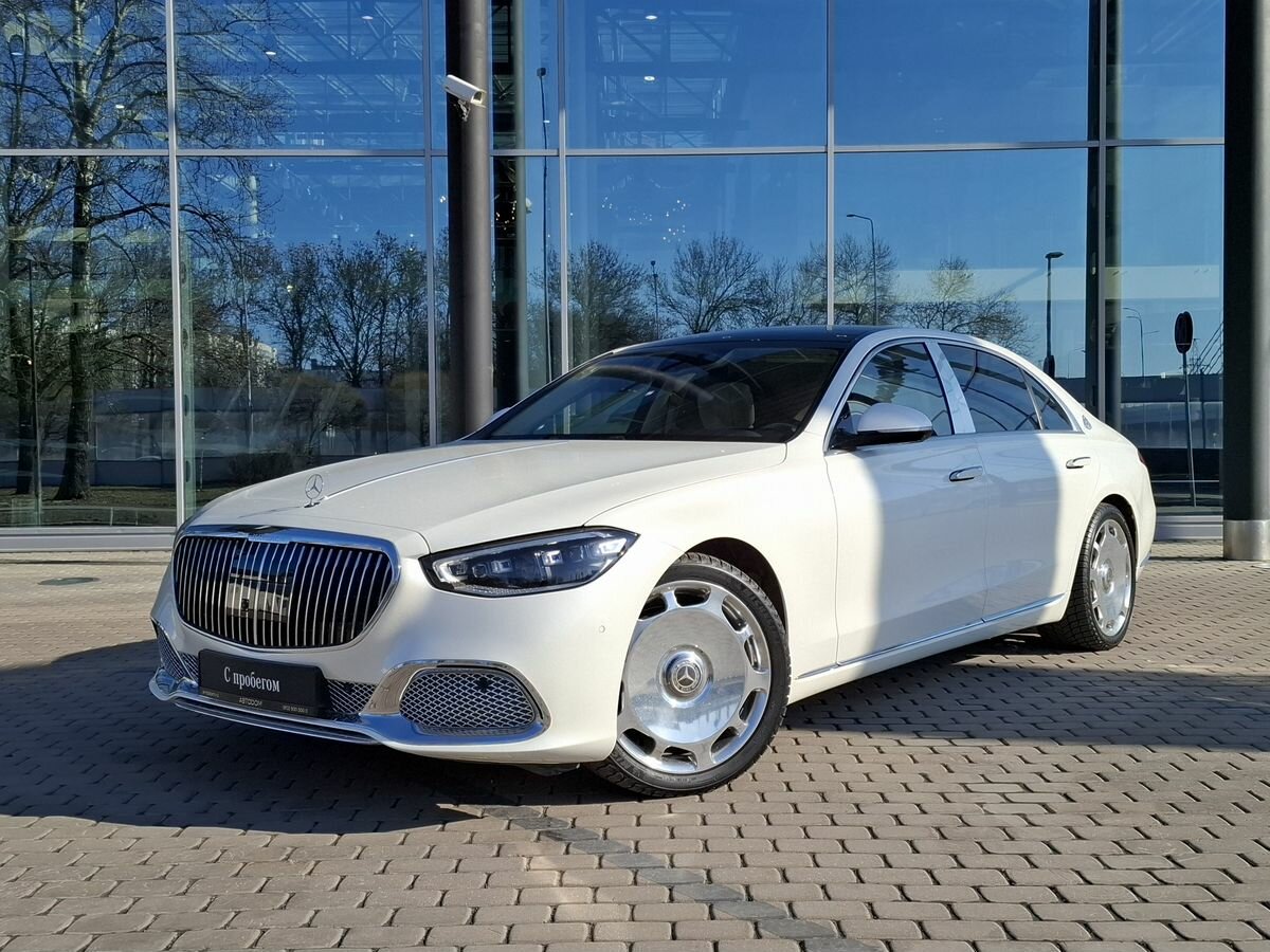 Mercedes-Benz S-Класс 580 Long 4MATIC VII (W223)