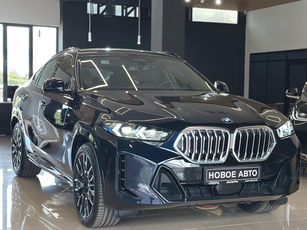 BMW X6 30d III (G06) Рестайлинг